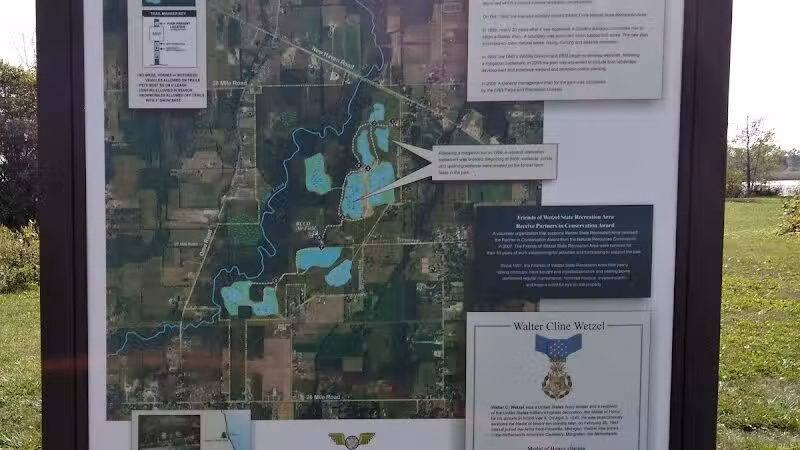 Wetzel State Recreation Area - New Haven,