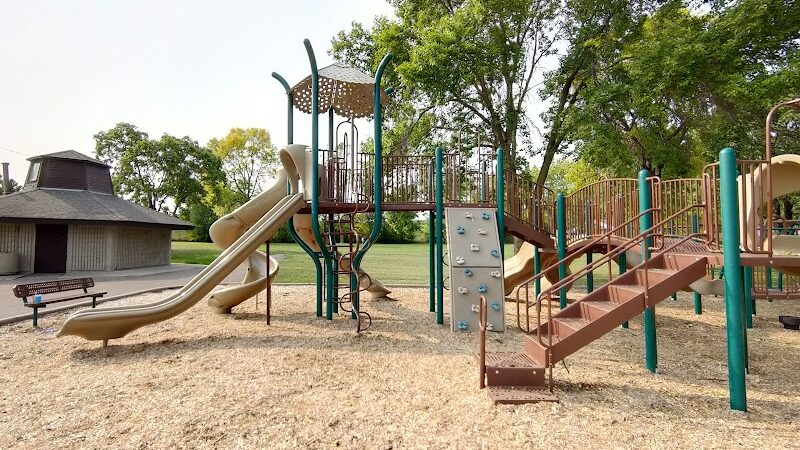 Lions Park with Dog Park - New Hope, MN