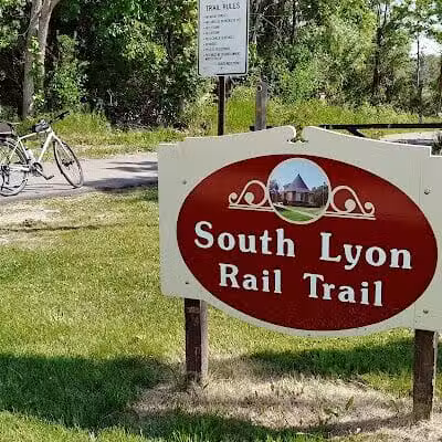 Huron Valley Trail - New Hudson,