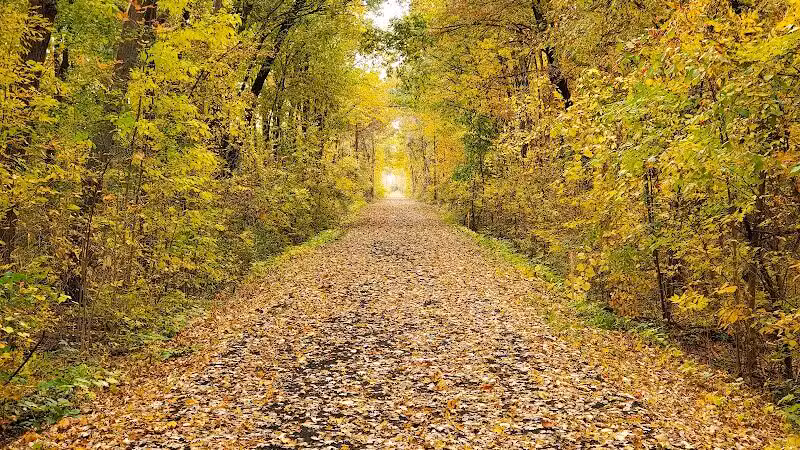 Huron Valley Trail - New Hudson,