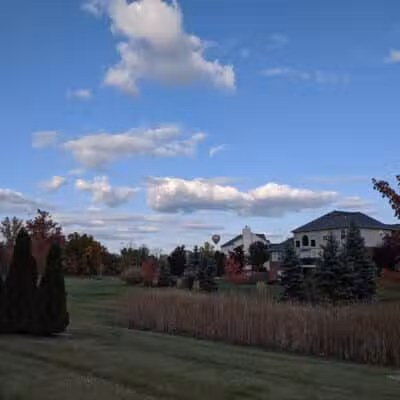 Huron Valley Trail - New Hudson,