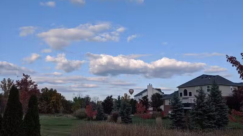 Huron Valley Trail - New Hudson,