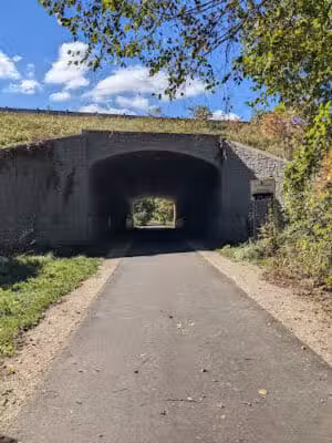 Huron Valley Trail - New Hudson,