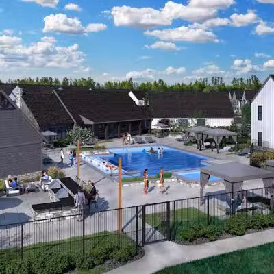 The Crossings Luxury Apartment Homes - New Hudson,