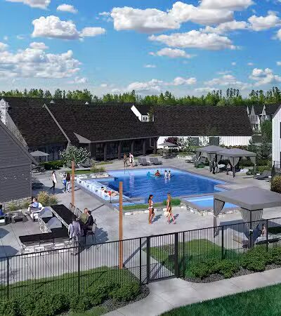 The Crossings Luxury Apartment Homes - New Hudson,