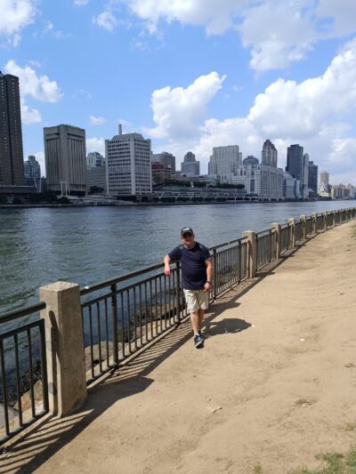 Andrew Haswell Green Park - New York, NY