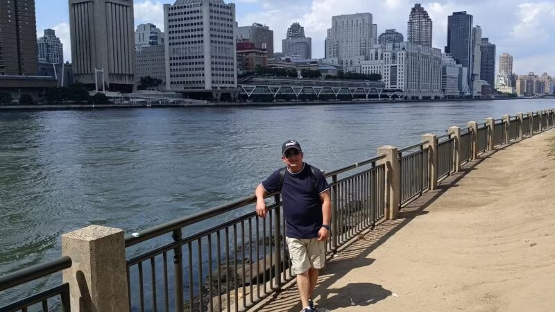 Andrew Haswell Green Park - New York, NY