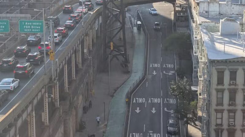 Andrew Haswell Green Park - New York, NY