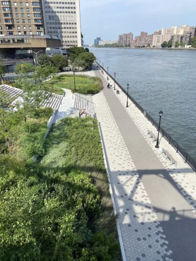 Andrew Haswell Green Park - New York, NY