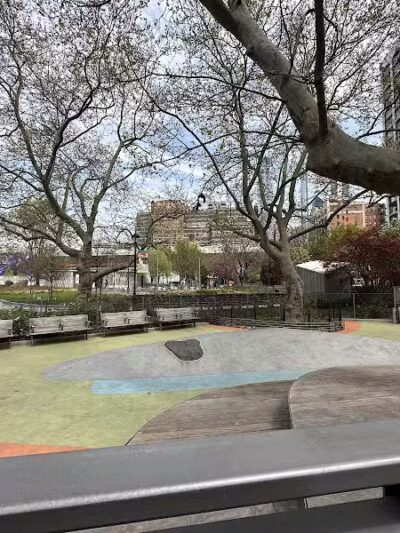 Chelsea Waterside Dog Park - New York,