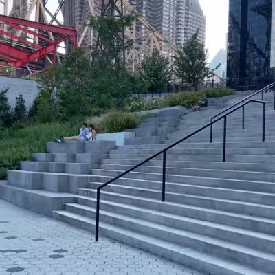 East River Esplanade Dog Run - New York, NY