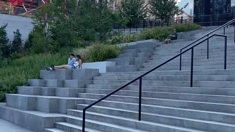 East River Esplanade Dog Run - New York, NY