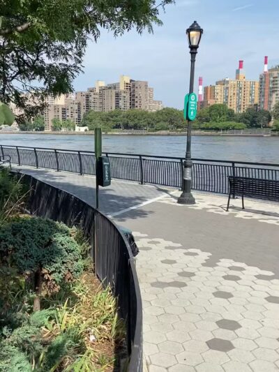 East River Esplanade Dog Run - New York, NY