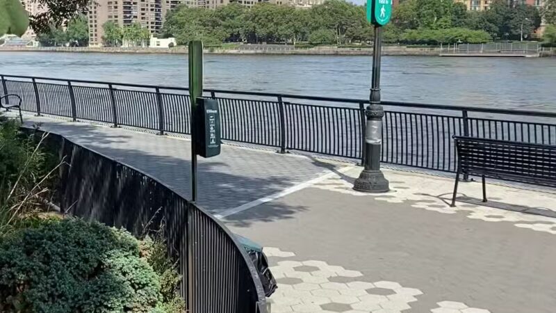 East River Esplanade Dog Run - New York, NY