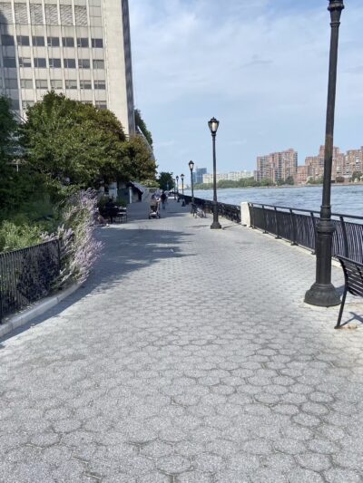 East River Esplanade Dog Run - New York, NY