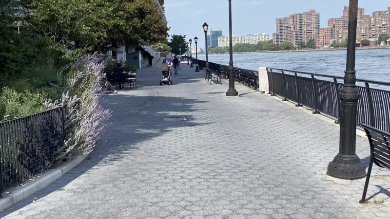 East River Esplanade Dog Run - New York, NY