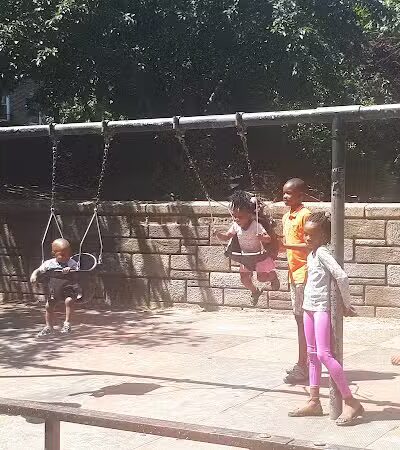 J. Hood Wright Park Dog Run - New York, MI