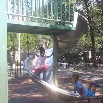 J. Hood Wright Park Dog Run - New York, MI