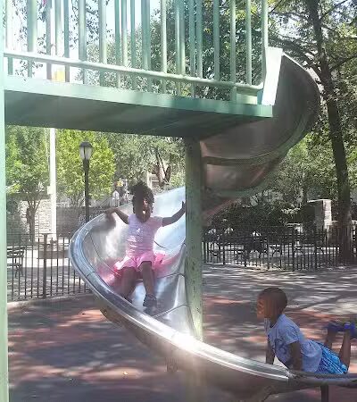 J. Hood Wright Park Dog Run - New York, MI