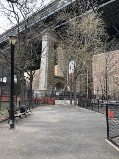 Coleman Oval Dog Run - New York, NY