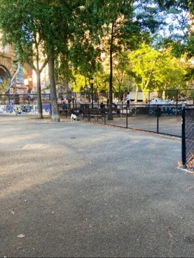 Coleman Oval Dog Run - New York, NY