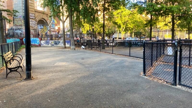 Coleman Oval Dog Run - New York, NY