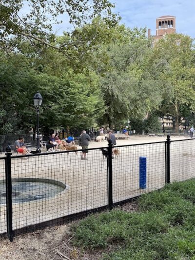 Washington Square Park Dog Run - New York, NY