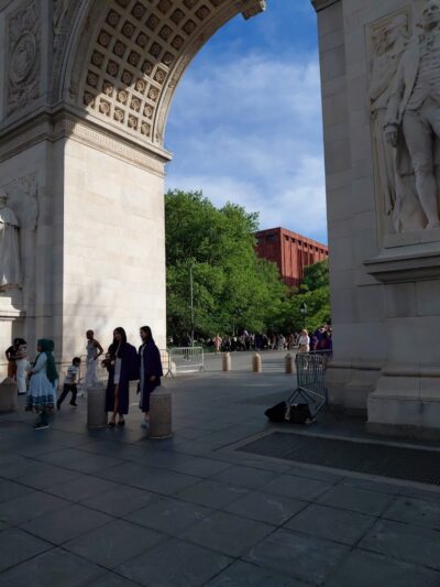 Washington Square Park Dog Run - New York, NY