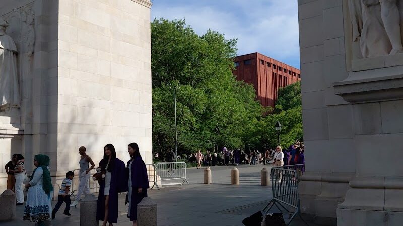 Washington Square Park Dog Run - New York, NY