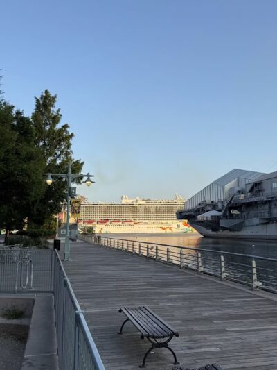 Pier 84 Dog Run - New York, NY