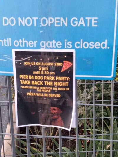 Pier 84 Dog Run - New York, NY