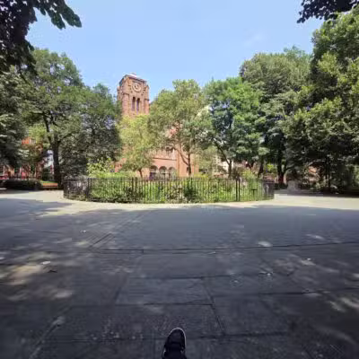 Stuyvesant Park Dog Run - New York, NY
