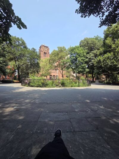 Stuyvesant Park Dog Run - New York, NY