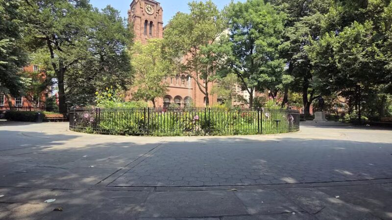 Stuyvesant Park Dog Run - New York, NY