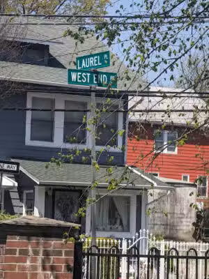 West End Avenue Park - Newark, NJ