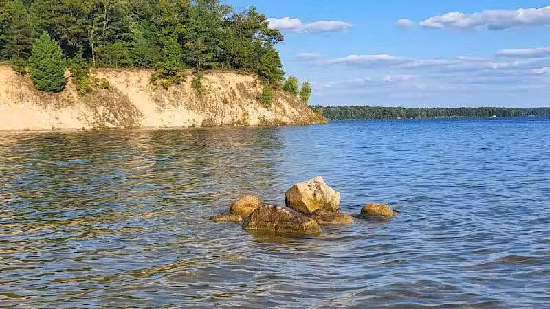 Consumers Beach and Park - Newaygo,