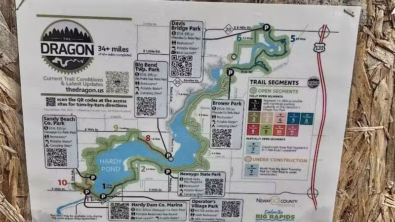 Consumers Beach and Park - Newaygo,