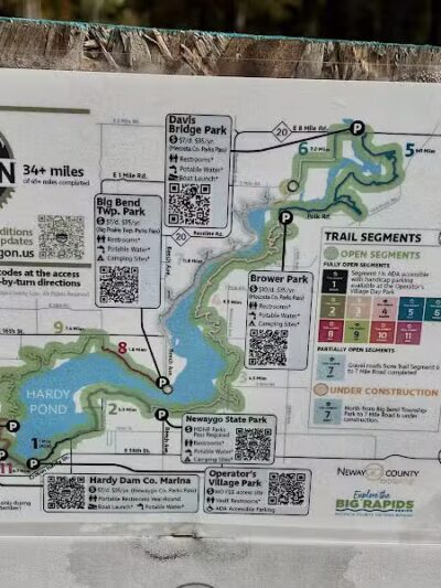 Consumers Beach and Park - Newaygo,