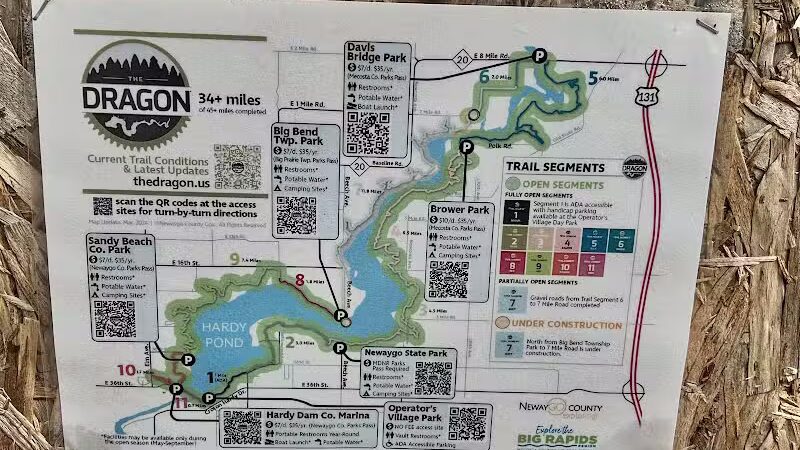 Consumers Beach and Park - Newaygo,