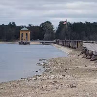 Hardy Dam Trailhead - The Dragon - Newaygo,