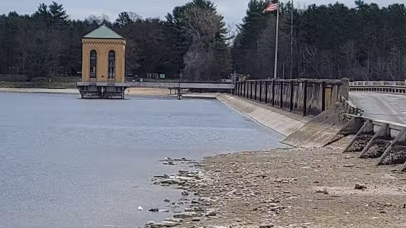 Hardy Dam Trailhead - The Dragon - Newaygo,