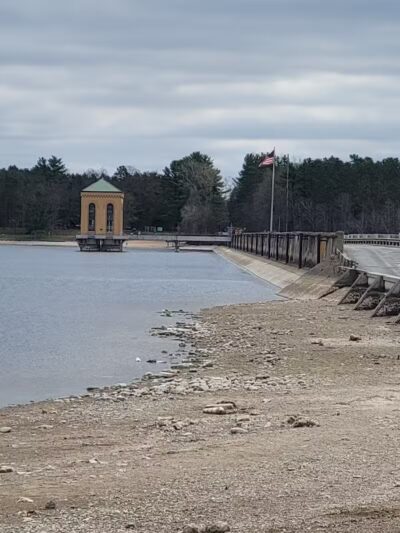 Hardy Dam Trailhead - The Dragon - Newaygo,