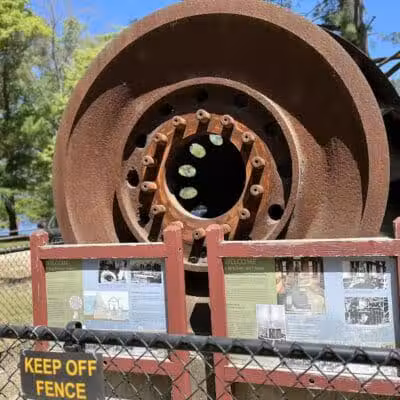 Hardy Dam Trailhead - The Dragon - Newaygo,