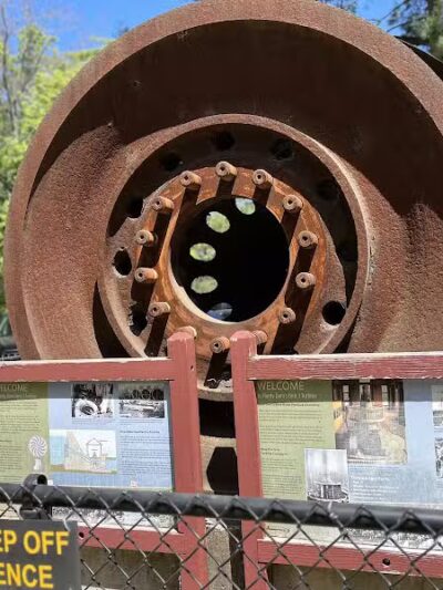 Hardy Dam Trailhead - The Dragon - Newaygo,