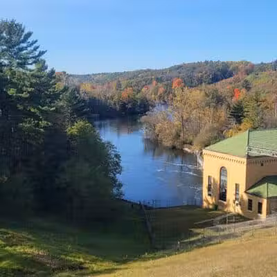 Hardy Dam Trailhead - The Dragon - Newaygo,