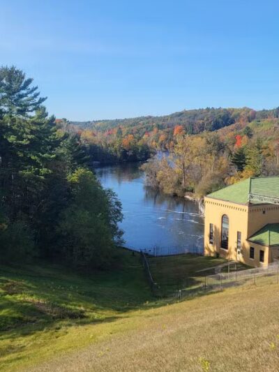 Hardy Dam Trailhead - The Dragon - Newaygo,