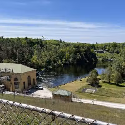 Hardy Dam Trailhead - The Dragon - Newaygo,