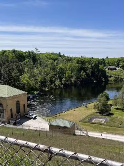 Hardy Dam Trailhead - The Dragon - Newaygo,