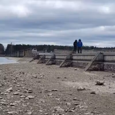Hardy Dam Trailhead - The Dragon - Newaygo,