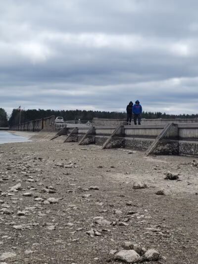 Hardy Dam Trailhead - The Dragon - Newaygo,